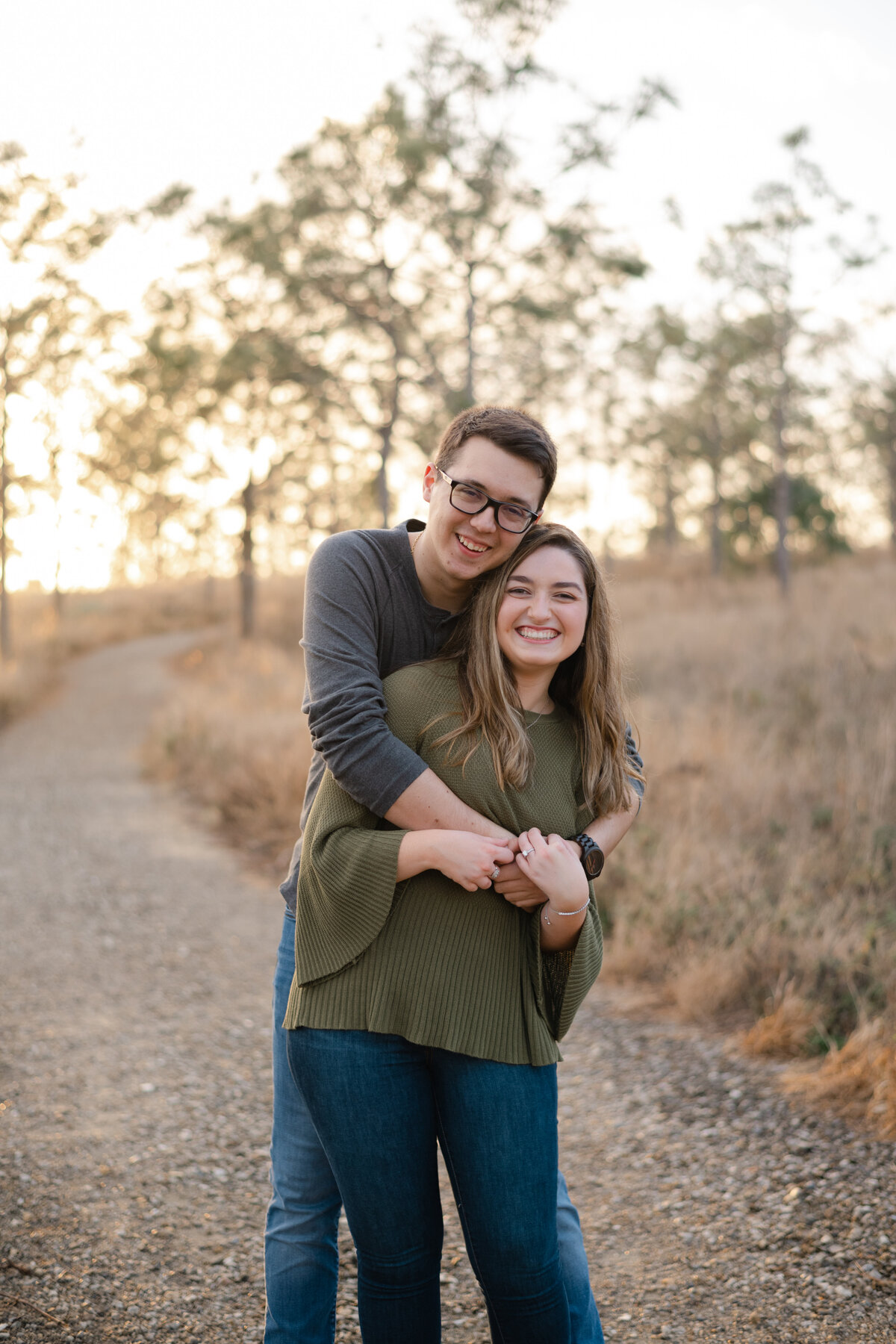 Bok Tower Engagement