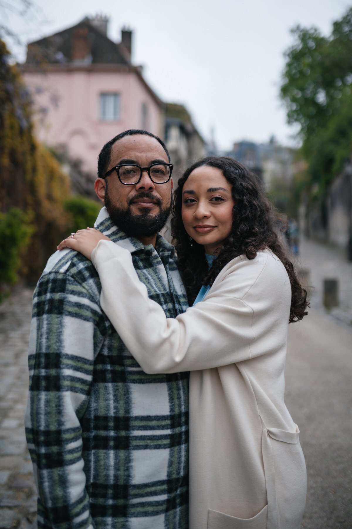 Couple Photoshoot in Paris