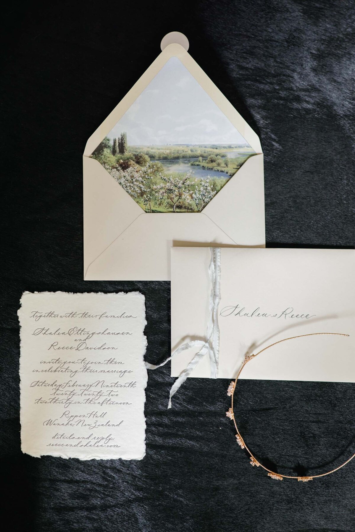 Wedding stationery