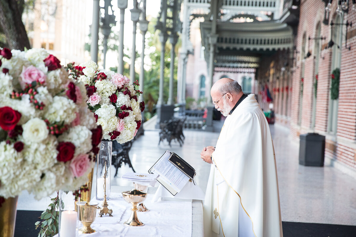 10 - University of Tampa Wedding Pastor - Tampa Bay Wedding Planner