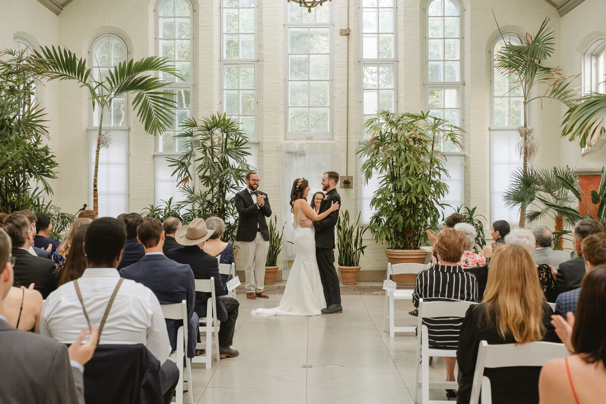documentary photographer garden greenhouse wedding-114