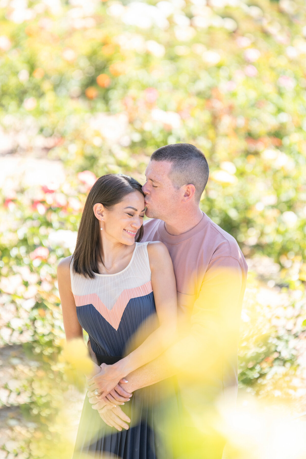 PJ & Jasmine _ Walnut Creek, California Engagement Portrait Session17