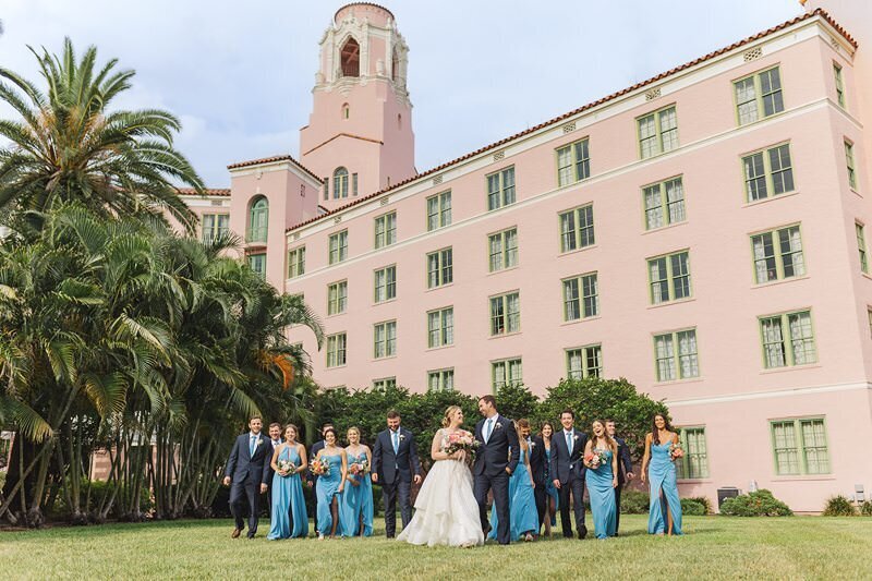 Wedding at The Vinoy in St. Petersburg- Florida194