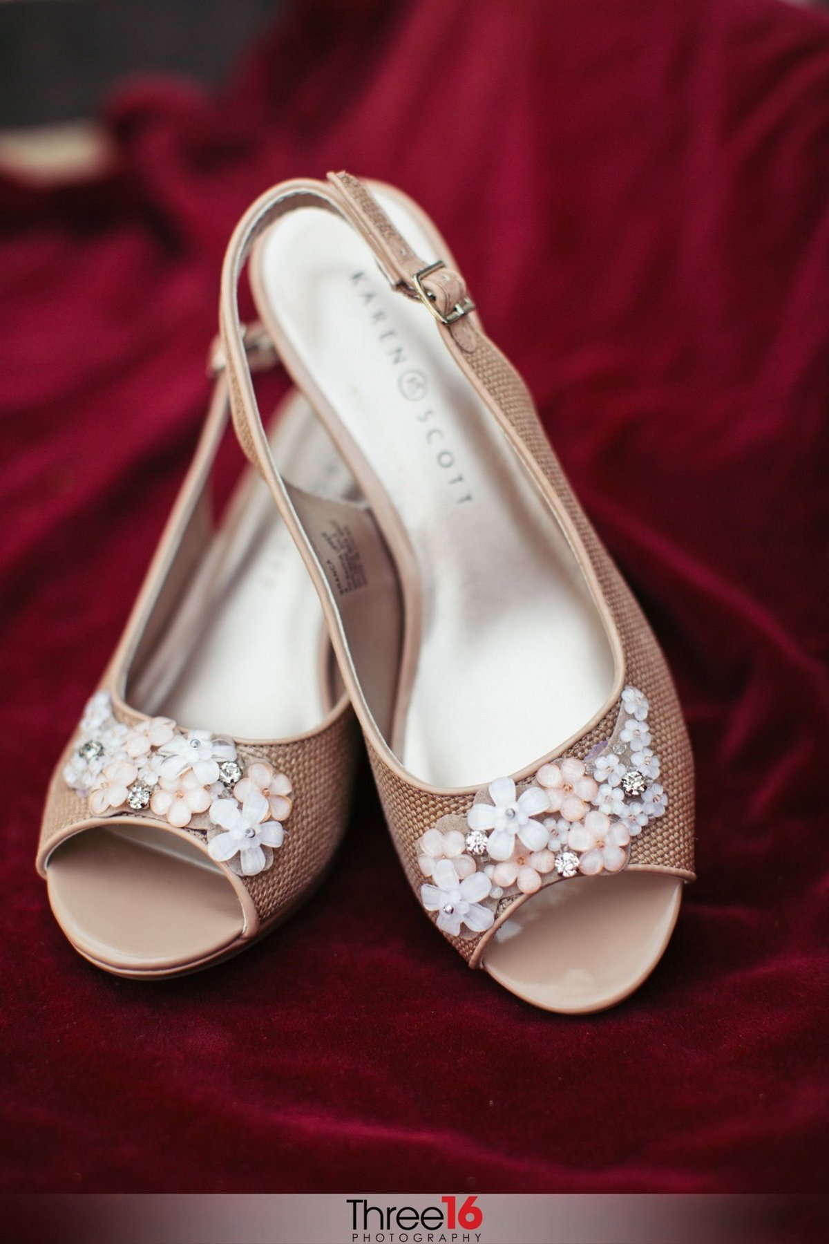 The Brides shoes