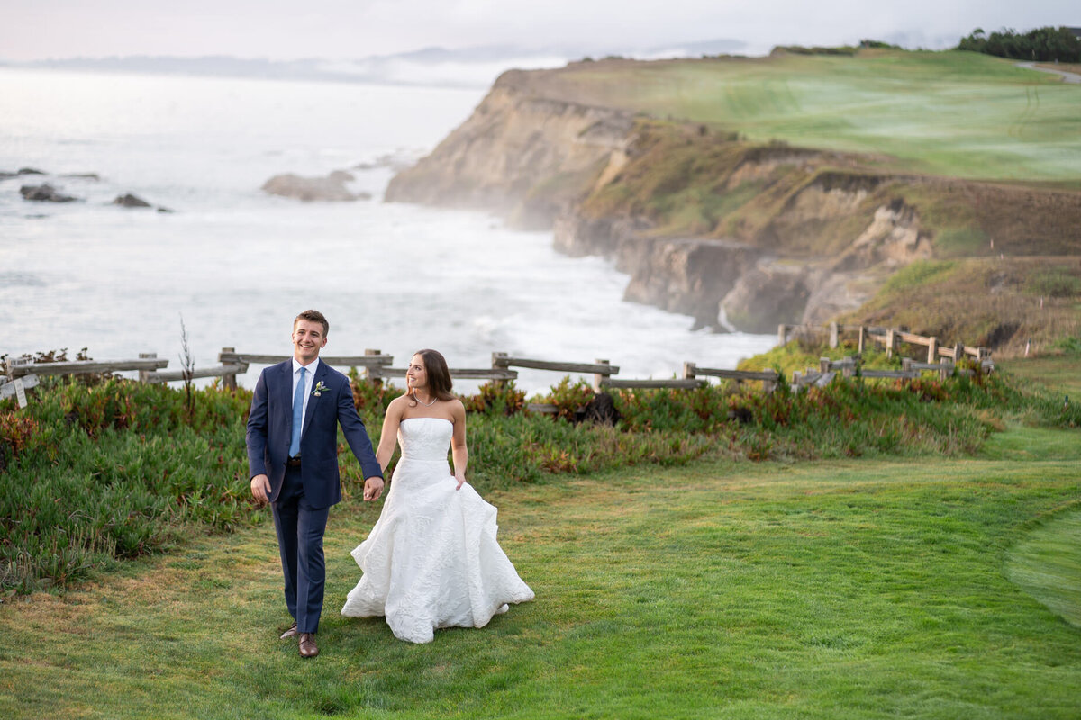 0 Wide RD California Wedding at Ritz Carlton Half Moon Bay by GoBella.com 178