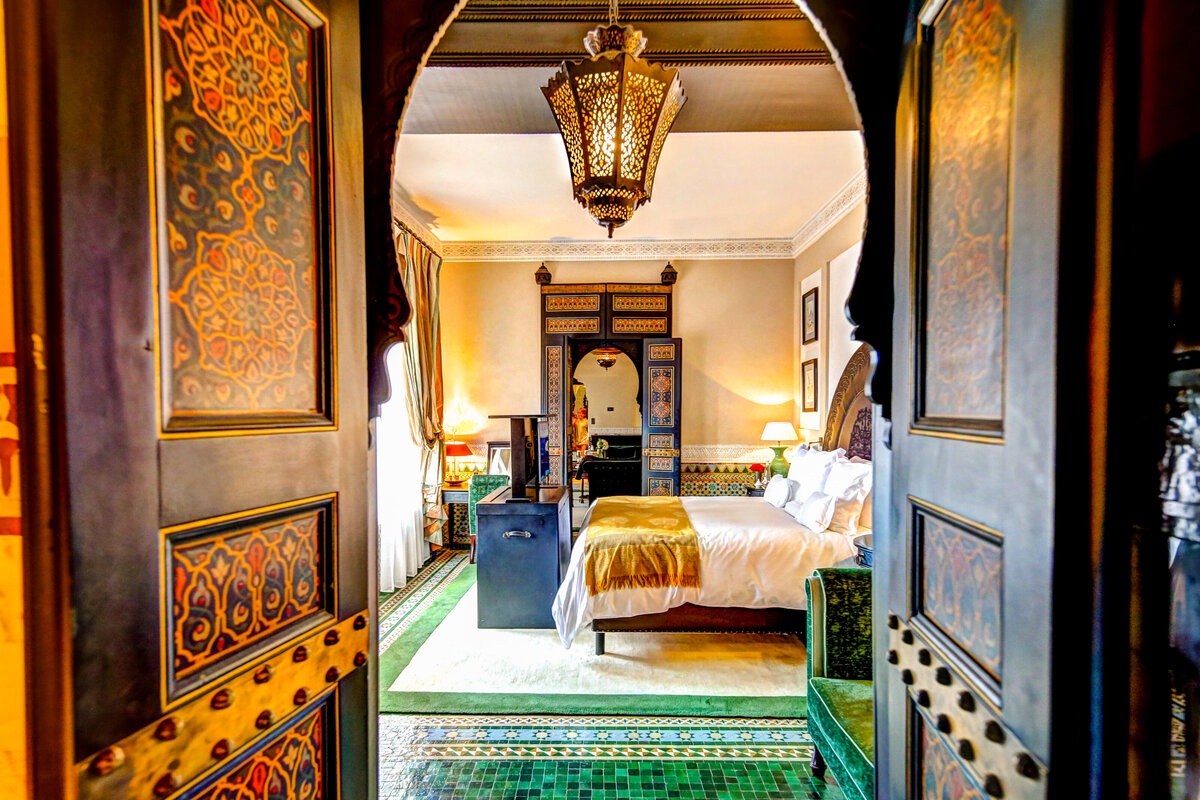 Luxury Moroccan Room