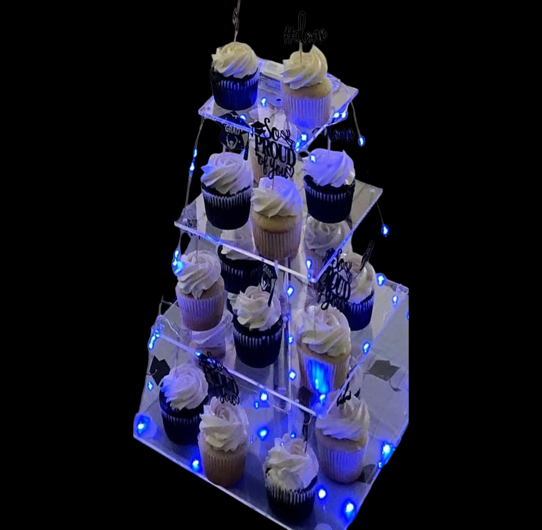Custom Grad Cupcakes 