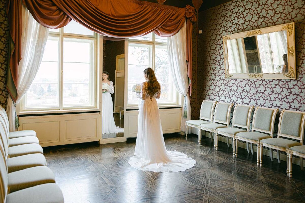 Villa Richter svatební foto