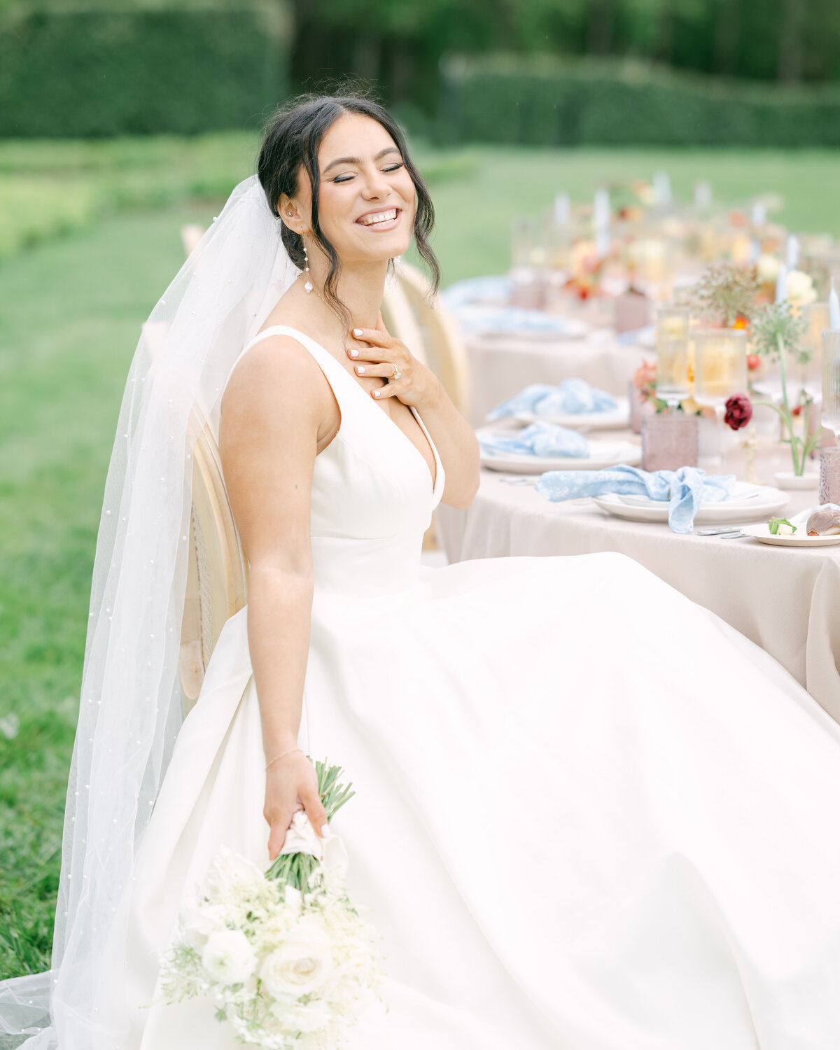 bridal portrait