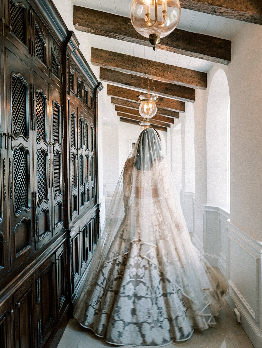 01 Sabyasachi Inspired Miami Wedding by GoBella.com 5