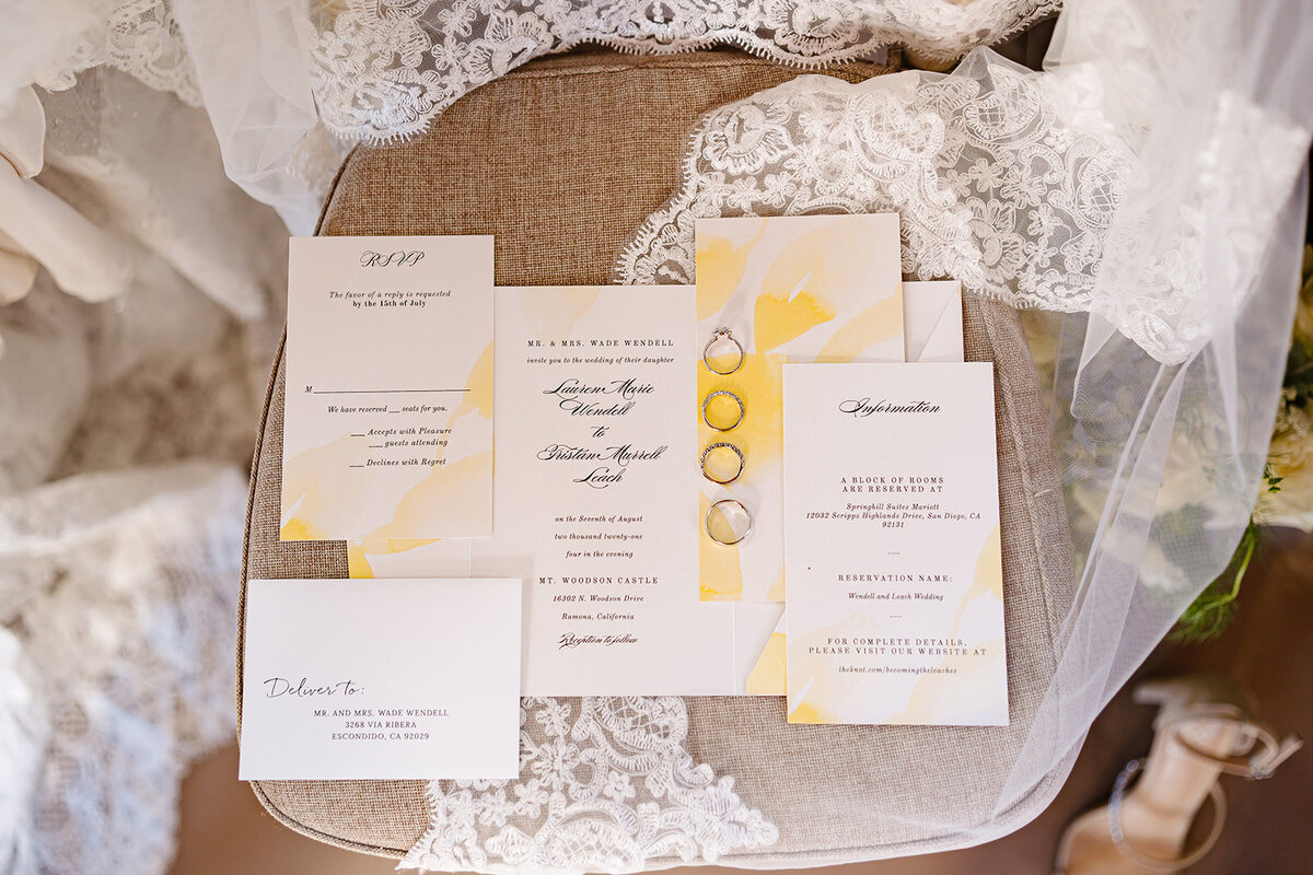 Mt. Woodson Castle Wedding 9