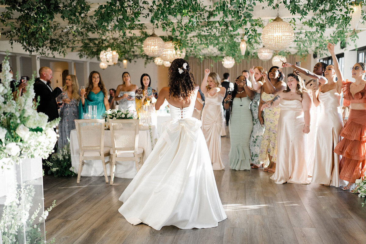 Emerald City Flowers Luxury & Elegant Floral Design in Seattle — Taryn and Alec Wedding Portfolio Photo 21