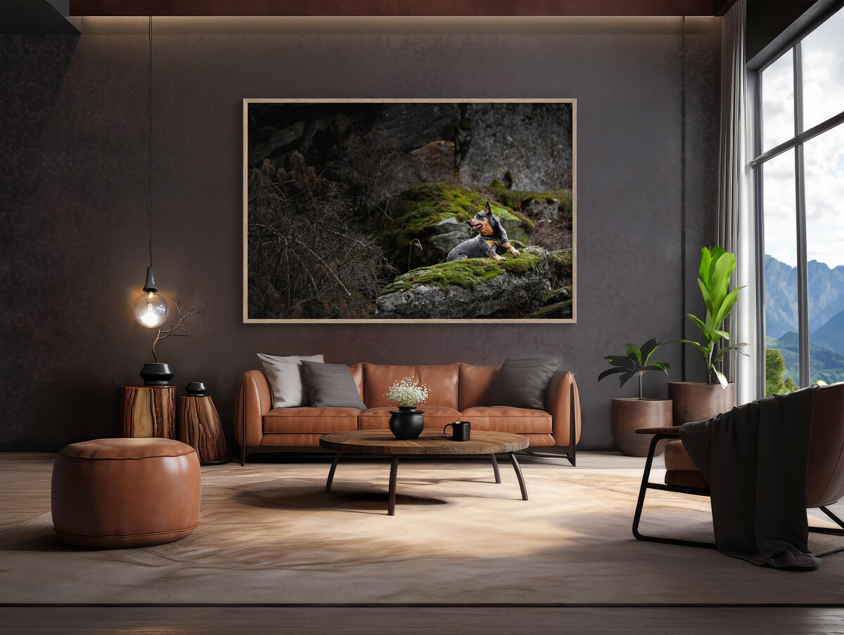 Living Room BLANK WALL 8