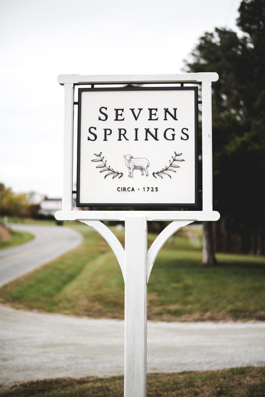 Seven Springs VA Wedding Planner For Love of Love