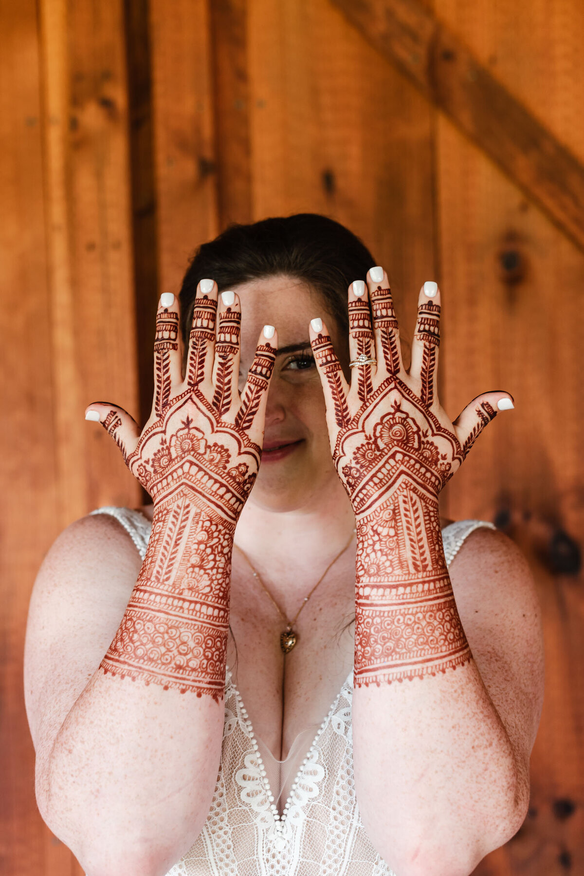 Caity+Karan Patel One Year Vow Renewal, Wedding, Brook Hollow Winery, Columbia NJ, Nichole Tippin Photography-39