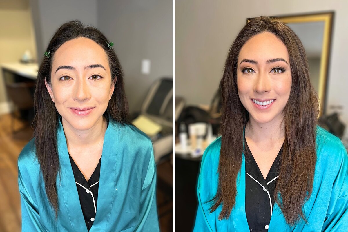 Bridesmaid Before After