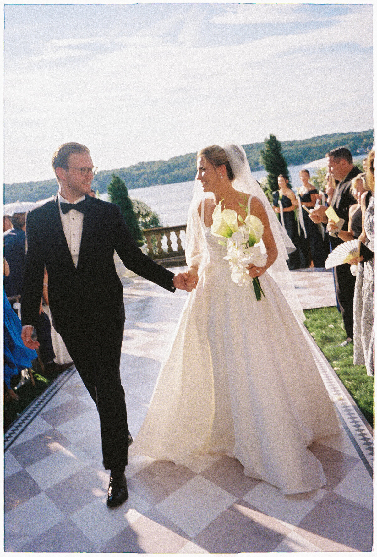 golden hour champagne ivory stone manor wedding lake geneva-114