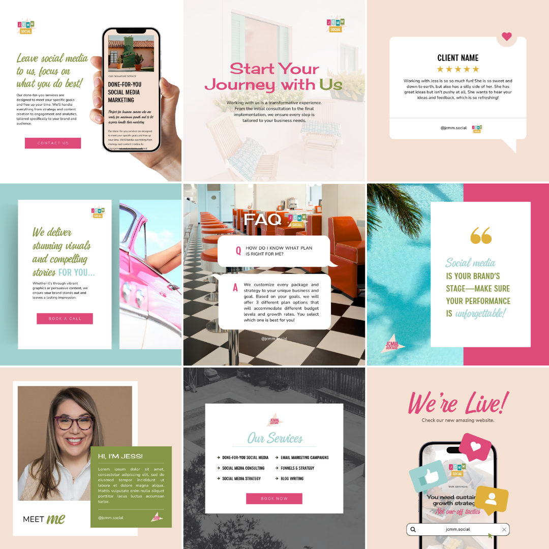 Ig Grid - JCMM Social