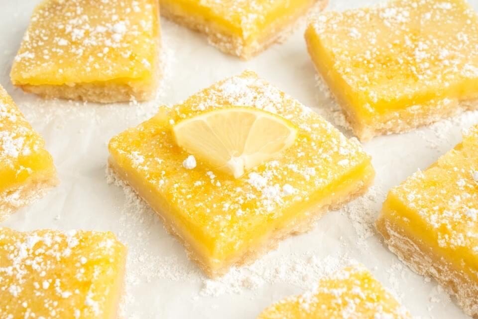 Kanyi-lemon bars
