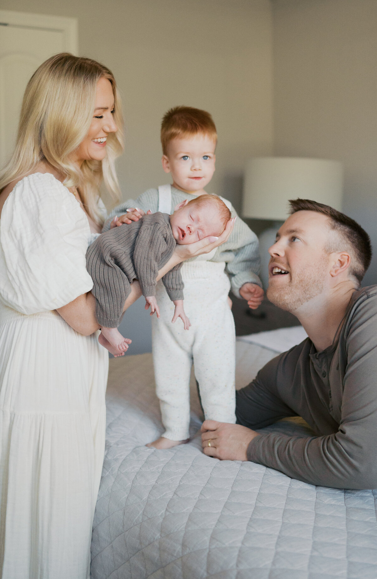 Dallas-Fort Worth family and newborn photographer