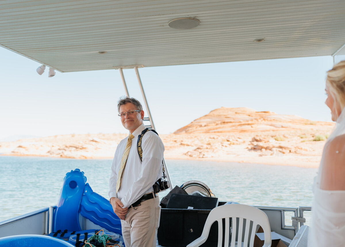 R + M _ Destination Wedding _ Lake Powell _ Utah-438