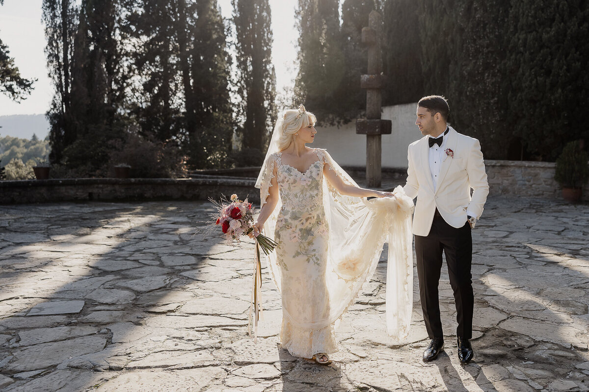 Wedding at La Baronia Barcelona Spain