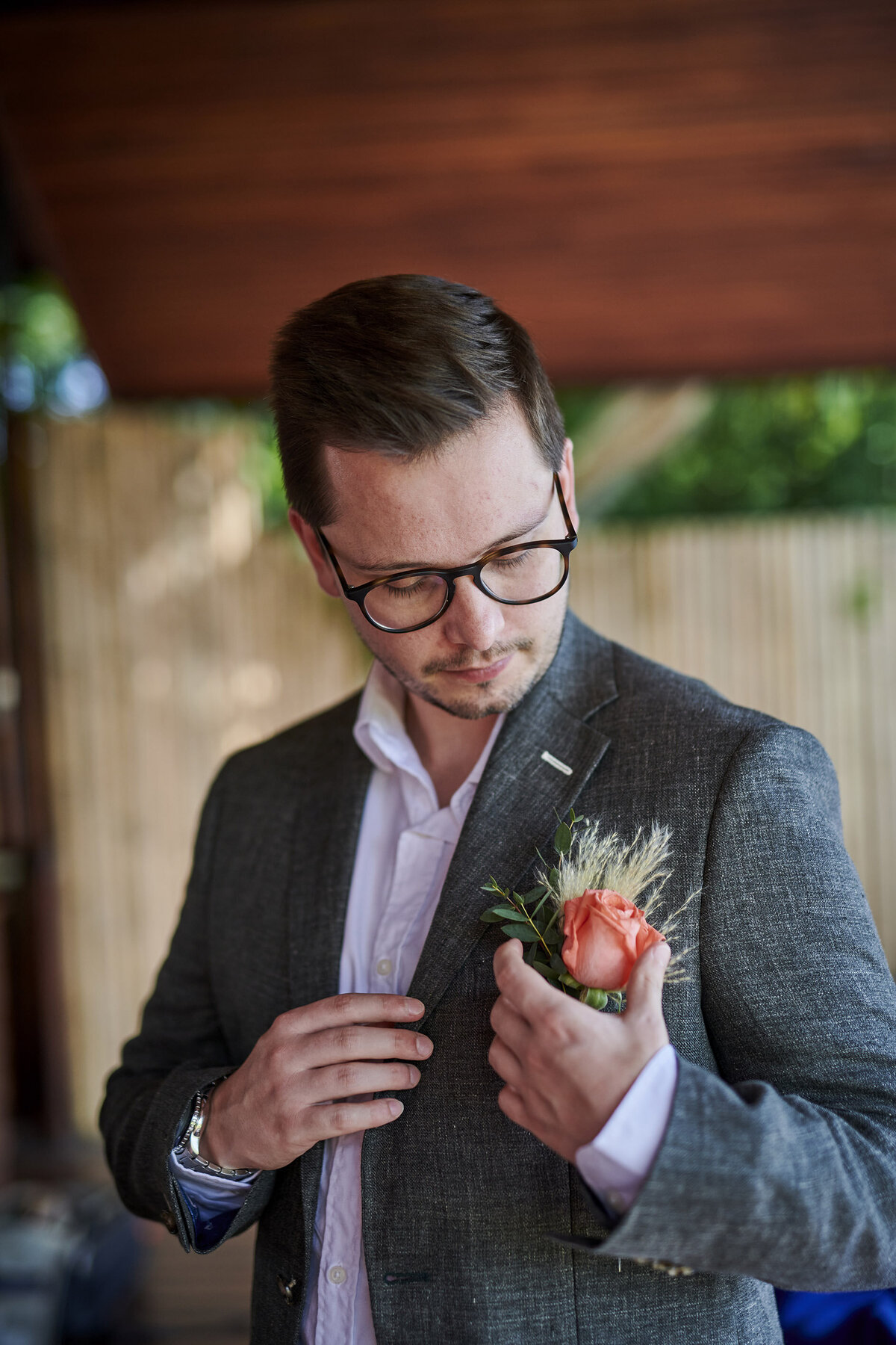 Jessica + Alex Koh Tao Thailand Beach Wedding (30)