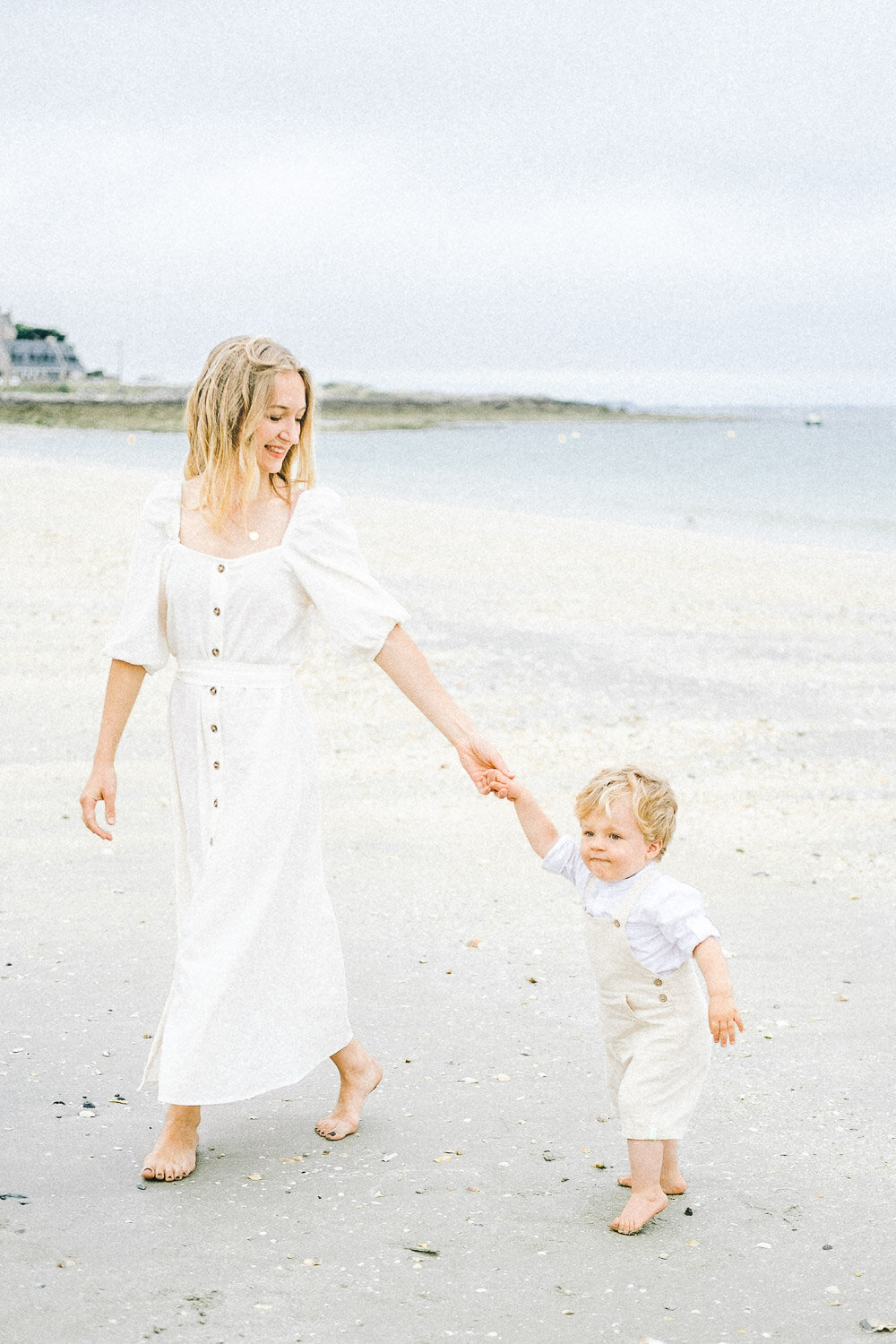 Family Photography Beach Carnac