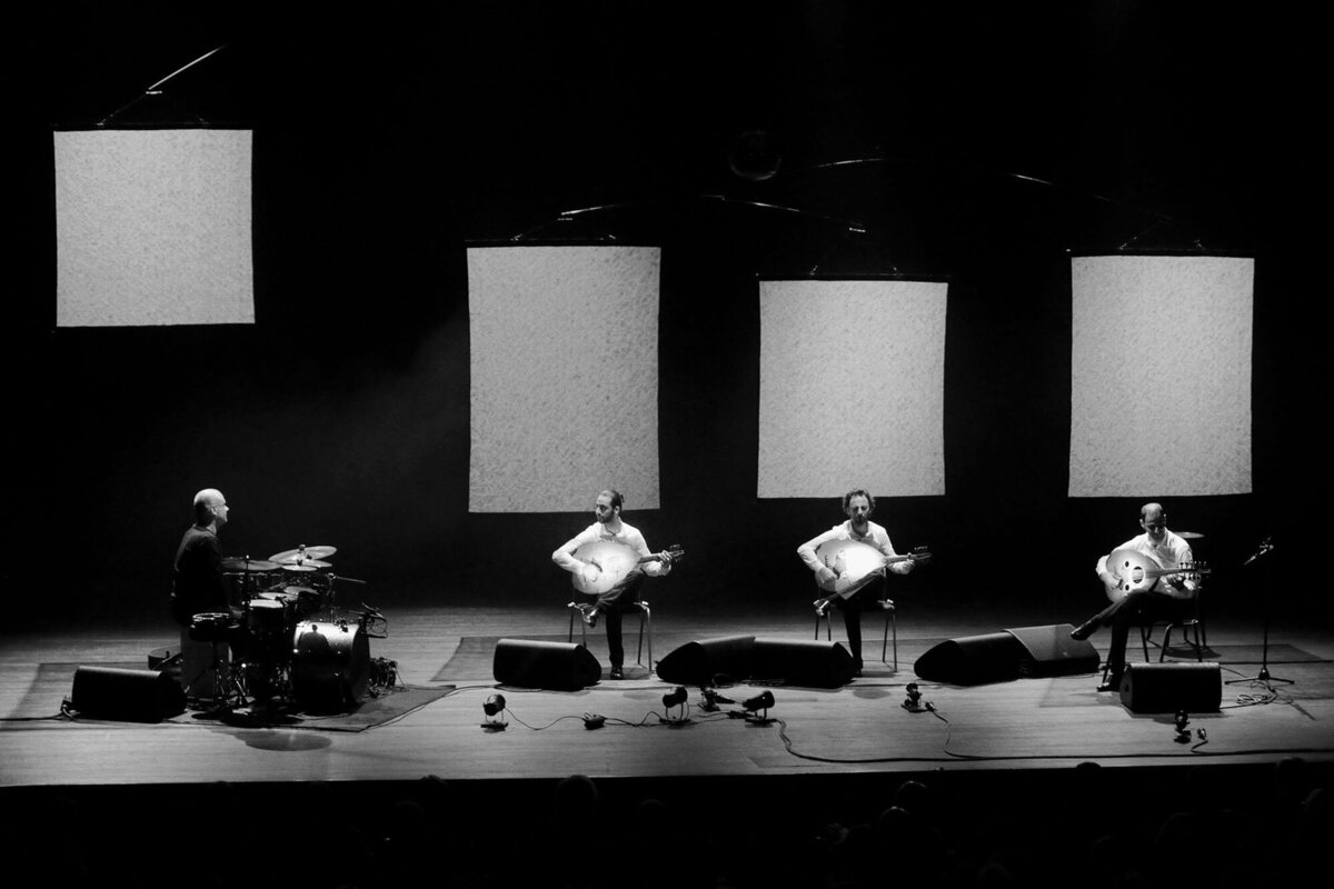 Bart Van der Moeren - BackOnFront - 085 - Le Trio Joubran