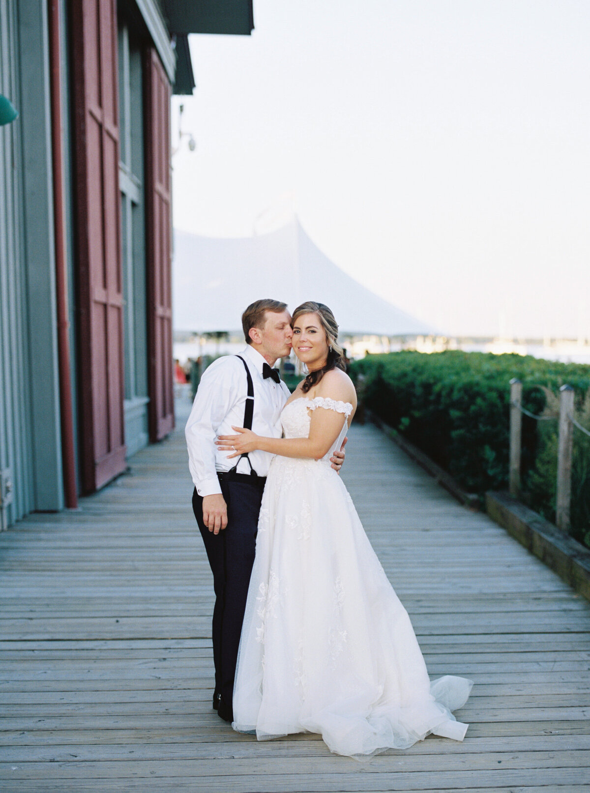 Chesapeake Bay Maritime Museum Wedding 203