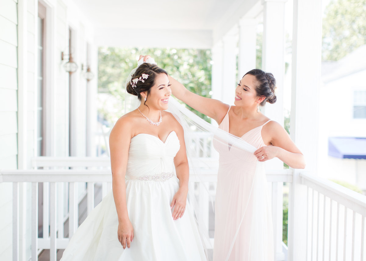 Virginia Beach Wedding Norfolk Botanical Gardens by Vinluan Photography