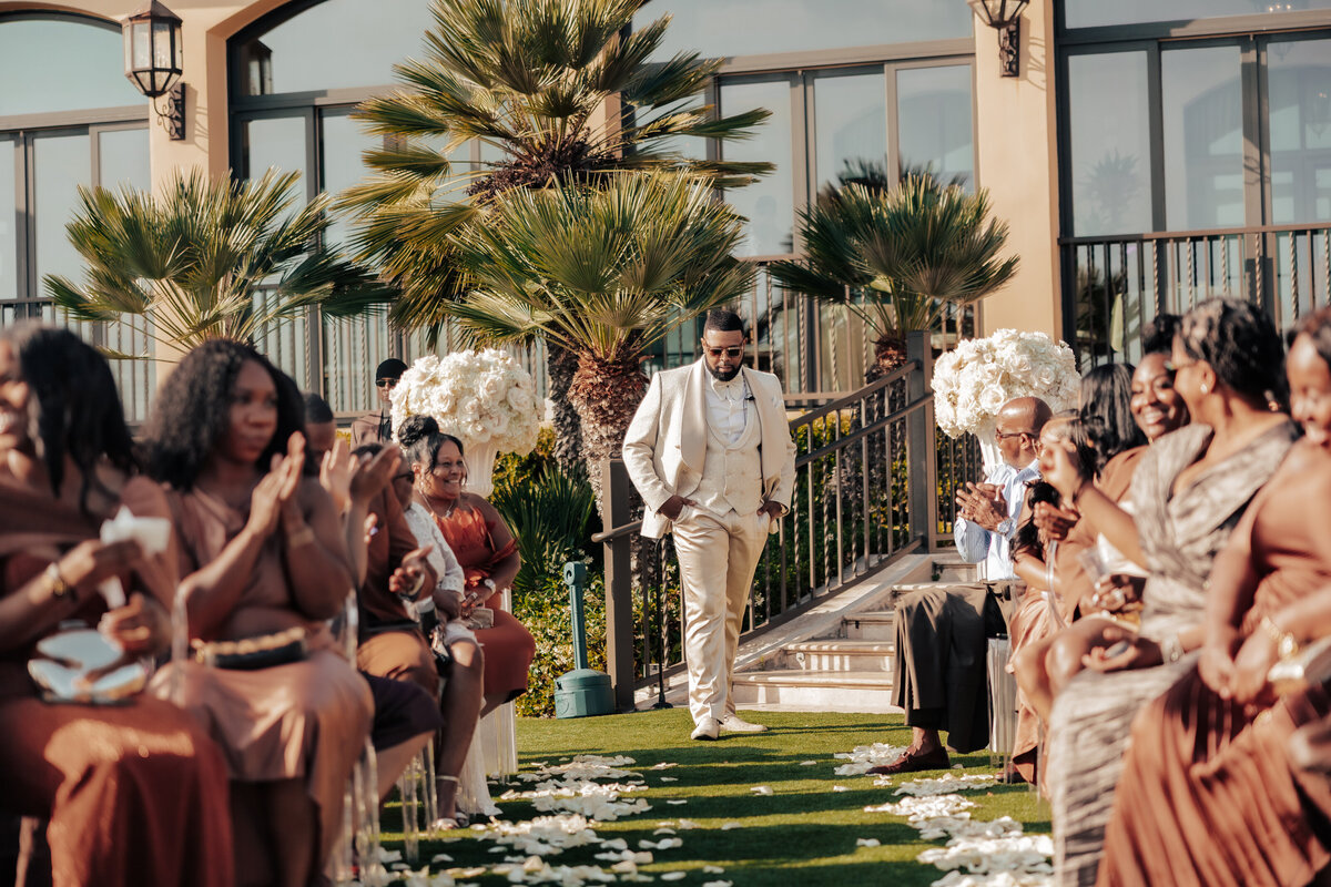 Rancho Palos Verdes Wedding Venue- Trump National Golf Club LA Wedding