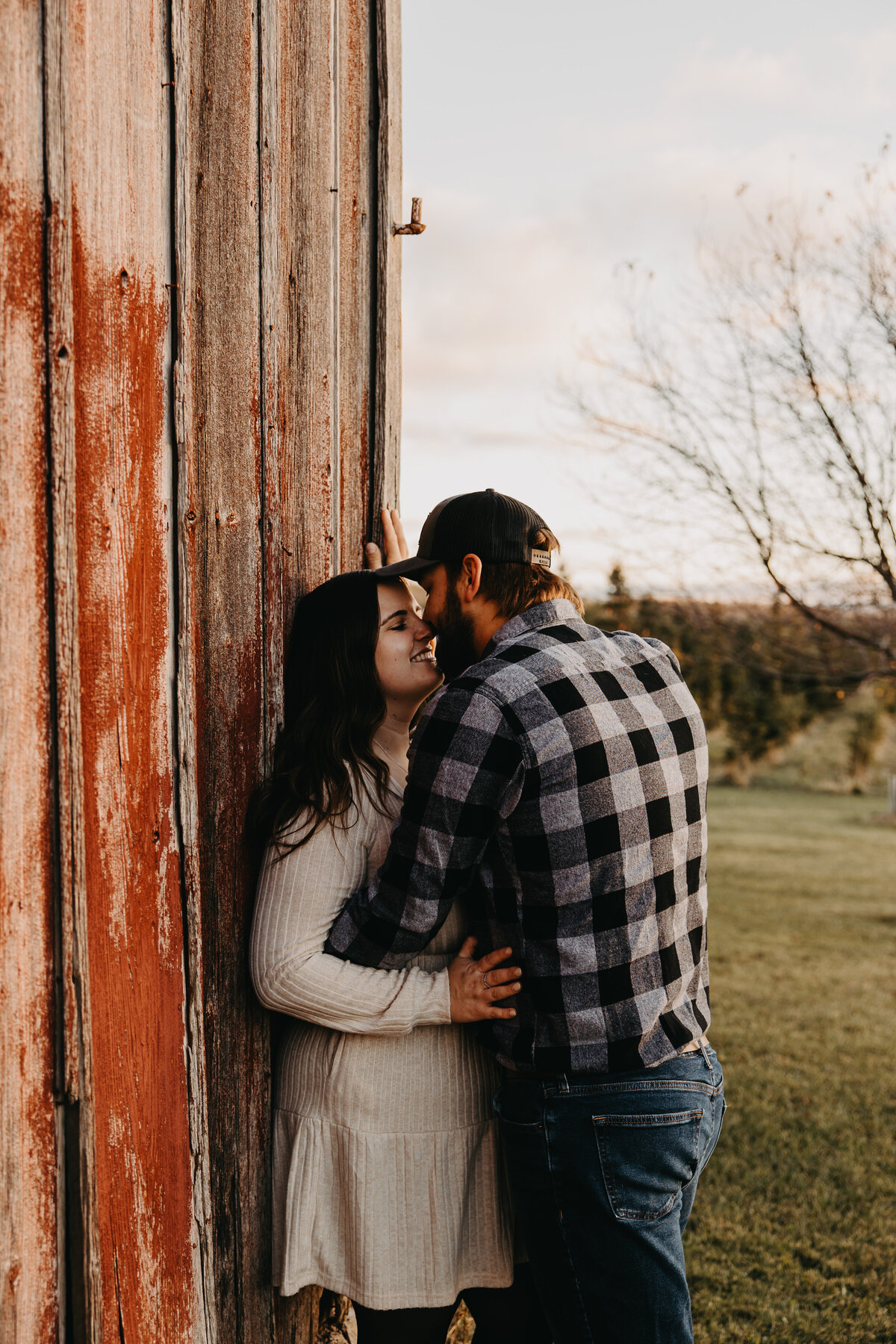 Sheboygan Wisconsin Couples Holiday Photos
