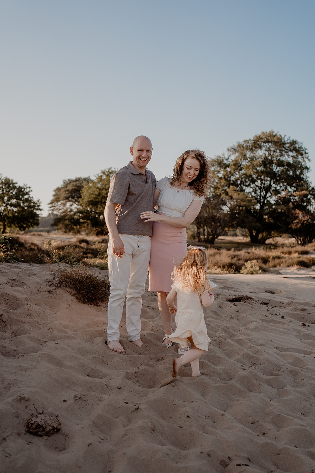 Familieshoot Laren leukfotografie golden hour-9
