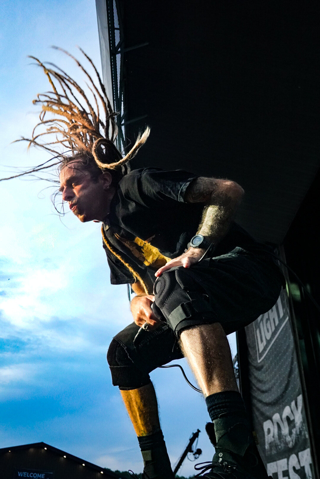 Lamb of God - Randy Blythe - Rock Fest - RKH Images