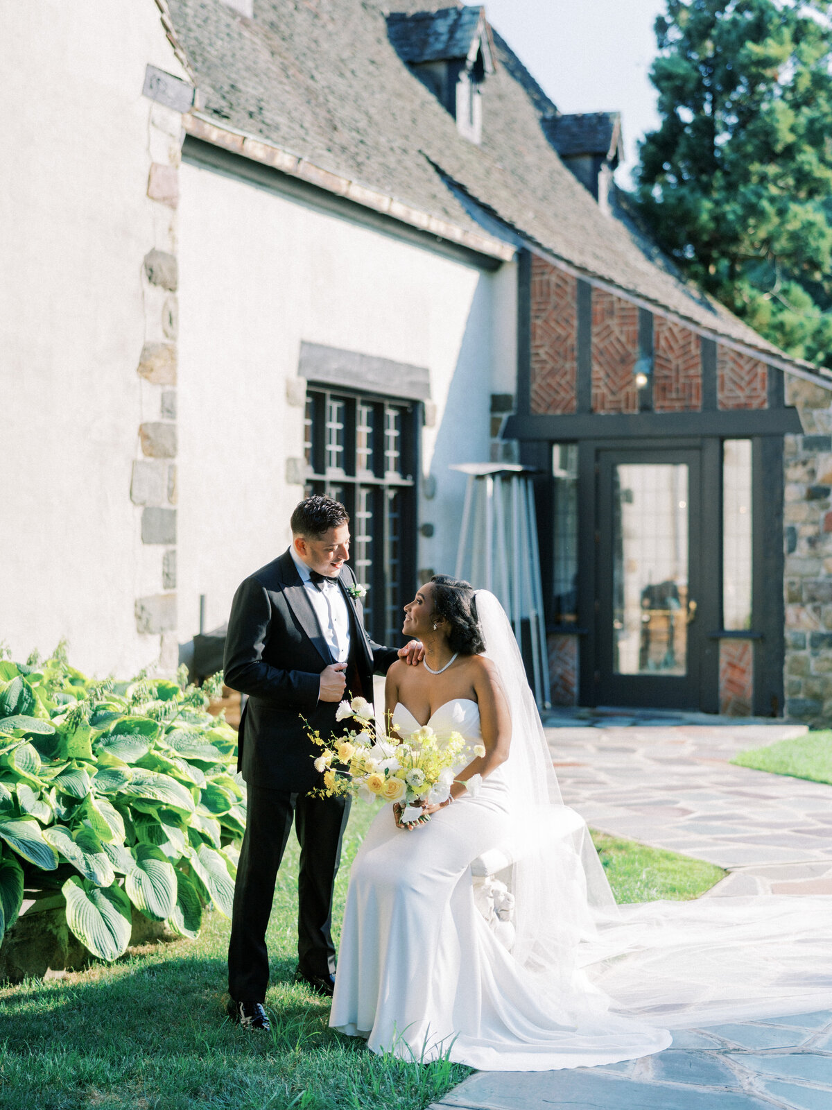 A Joyous Day at Pleasantdale Chateau Wedding Highlights | Amarachi Ikeji Photography 55