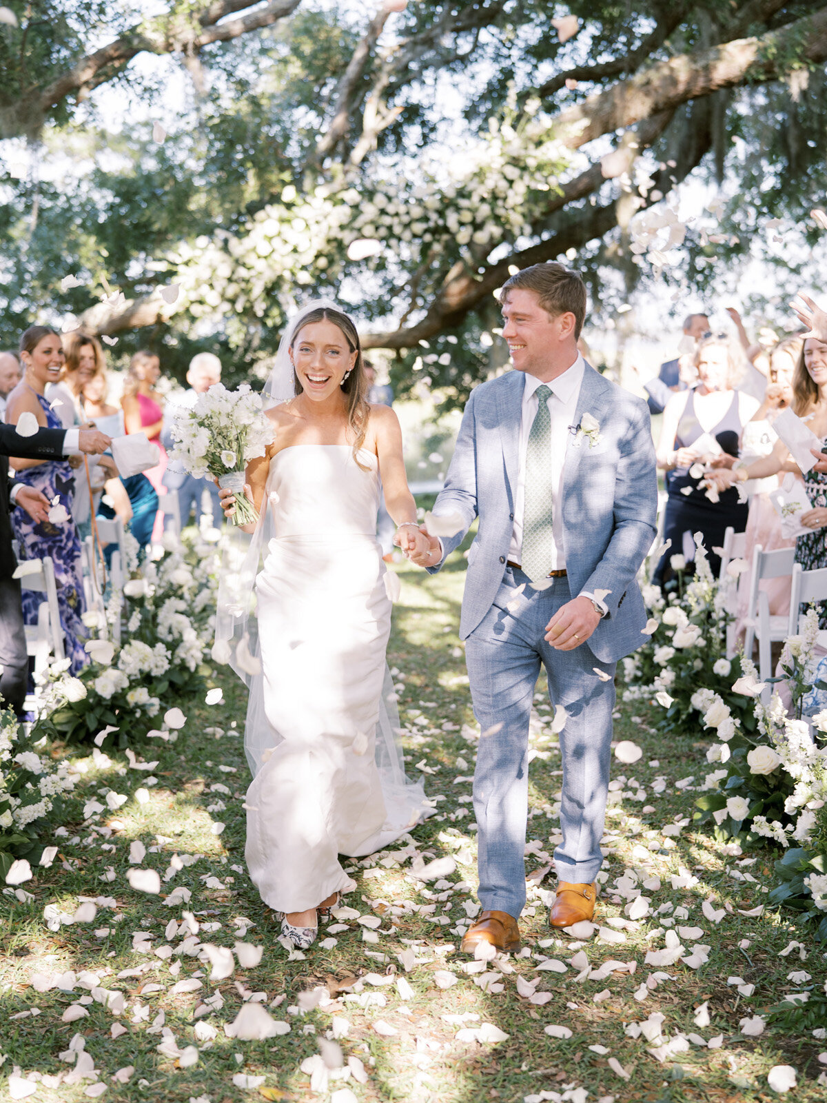 Luxury Southern Tented Wedding on Sea Island, GA-31