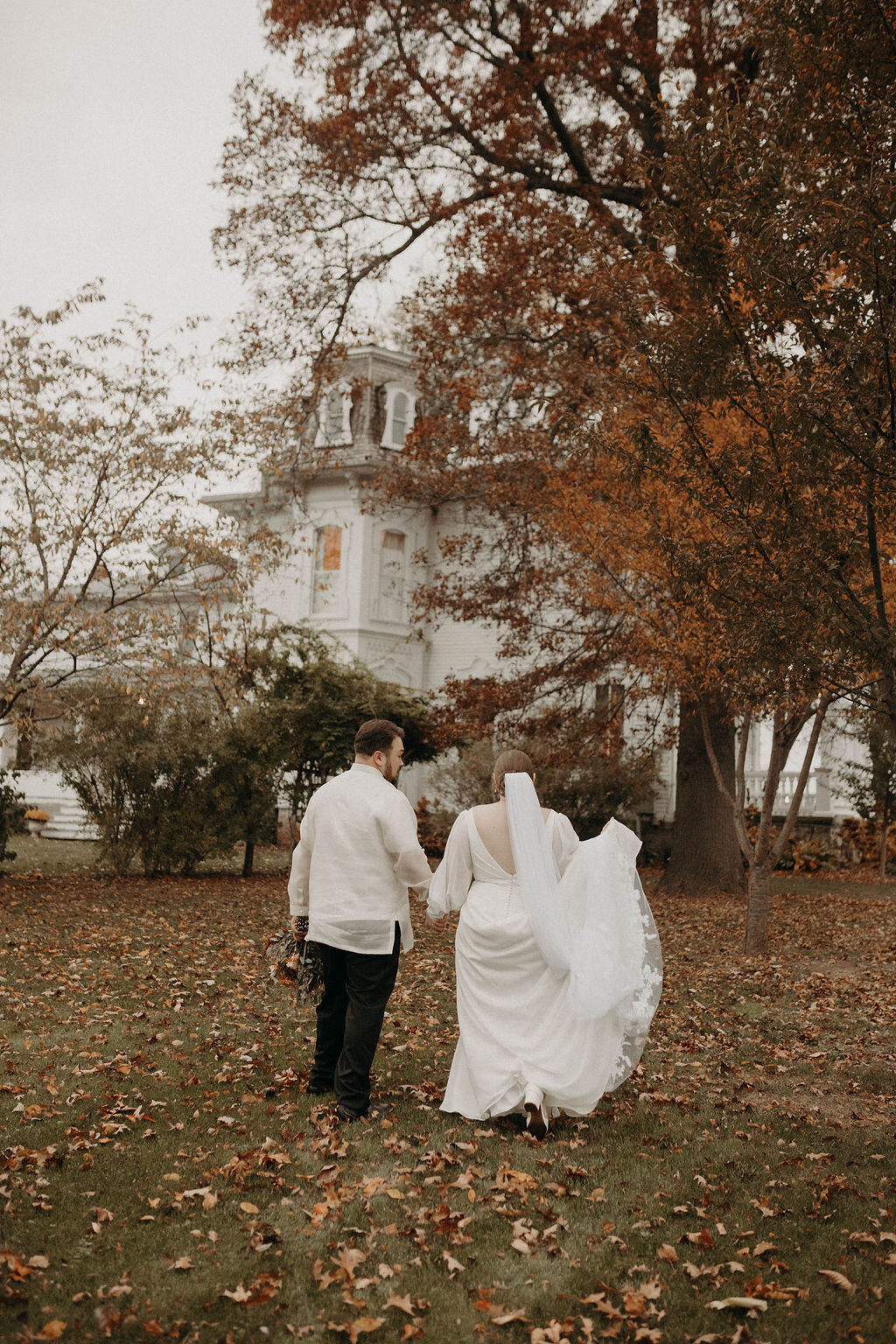 maison albion fall wedding