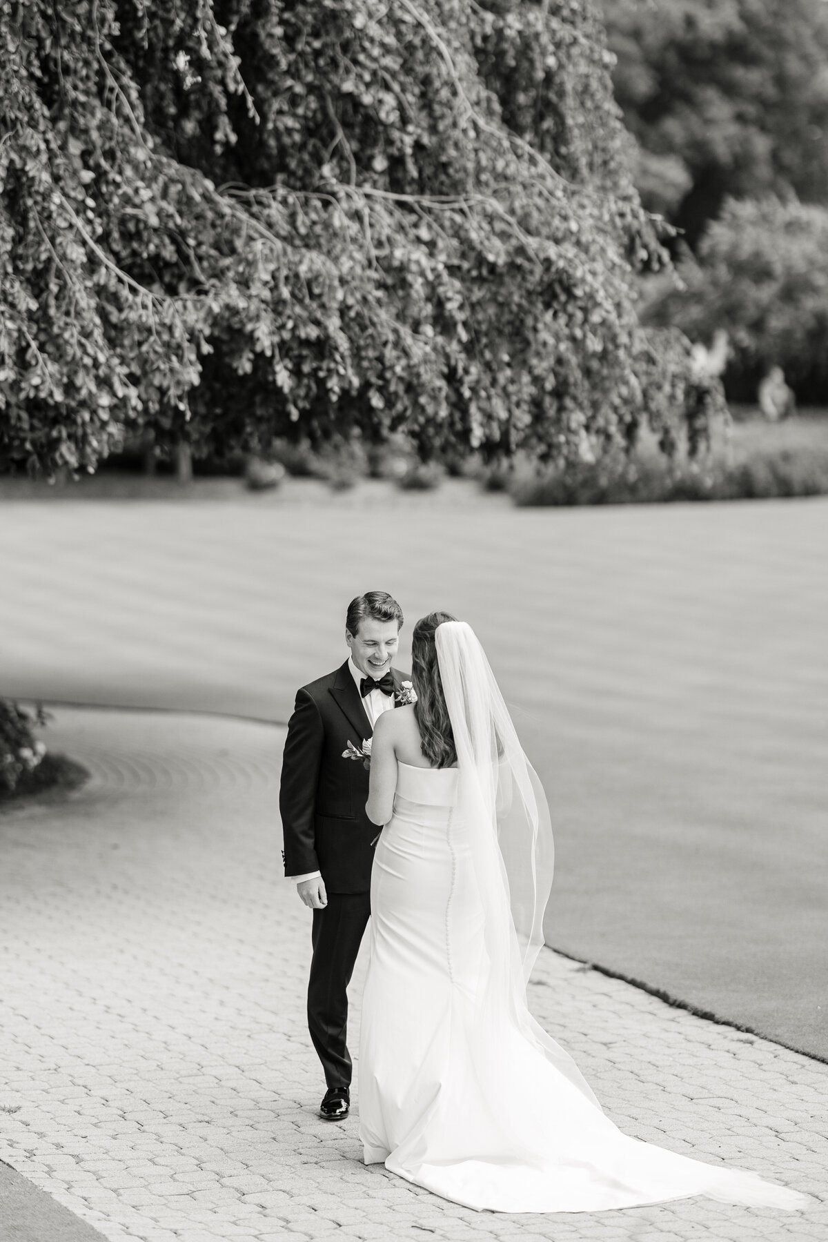 Claire & Alec - Oak Hill Wedding - LaFountain Photography-149