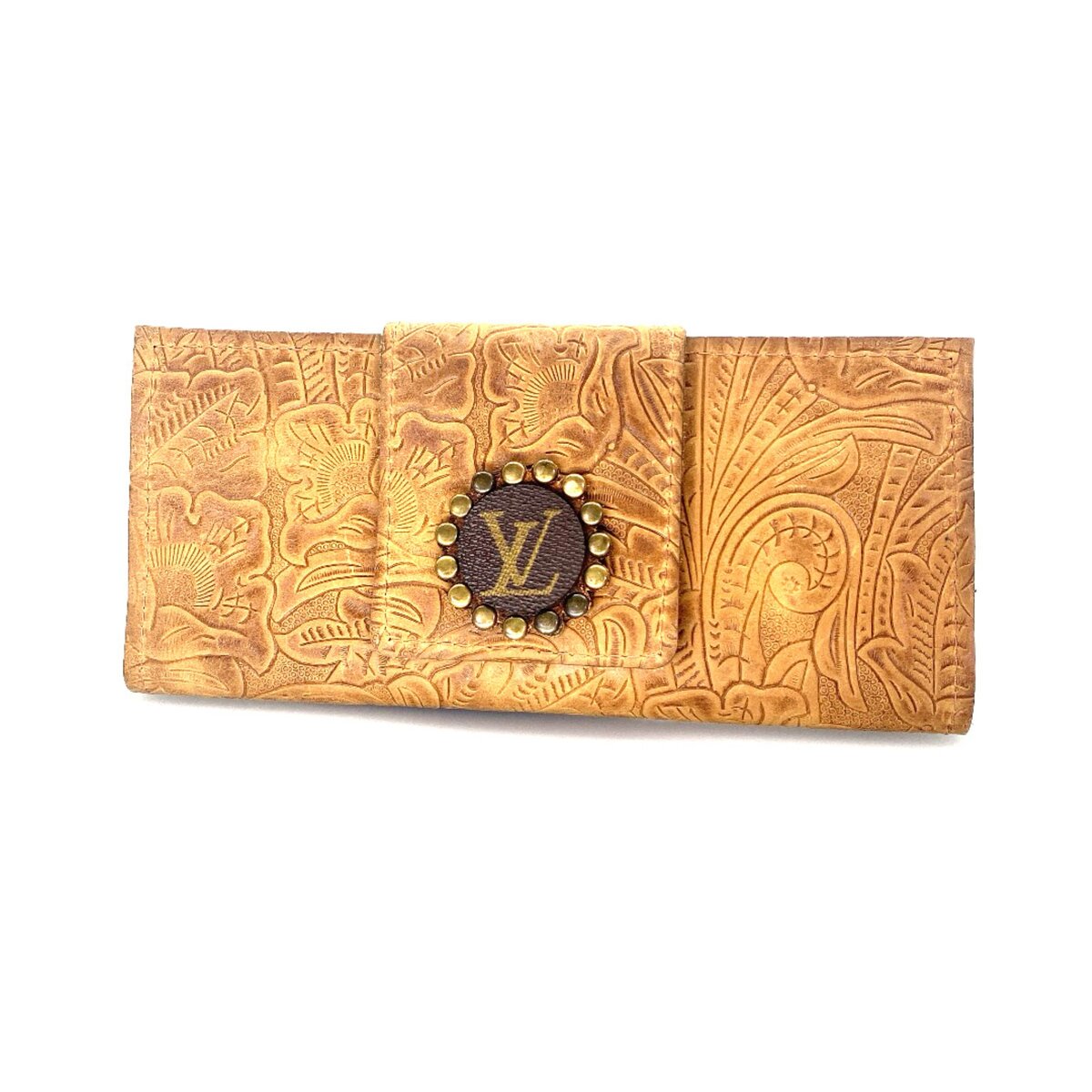 Tooled Western Wallet (2)