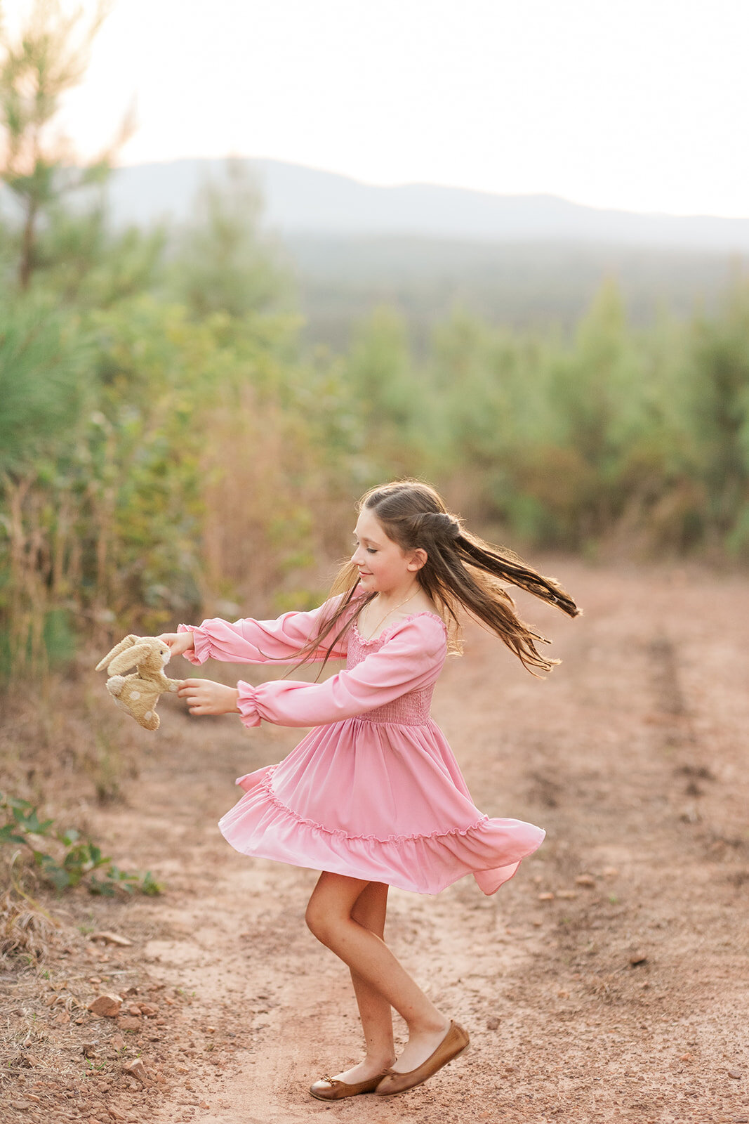 Taylorsville family photographer creates heirloom portraits at home