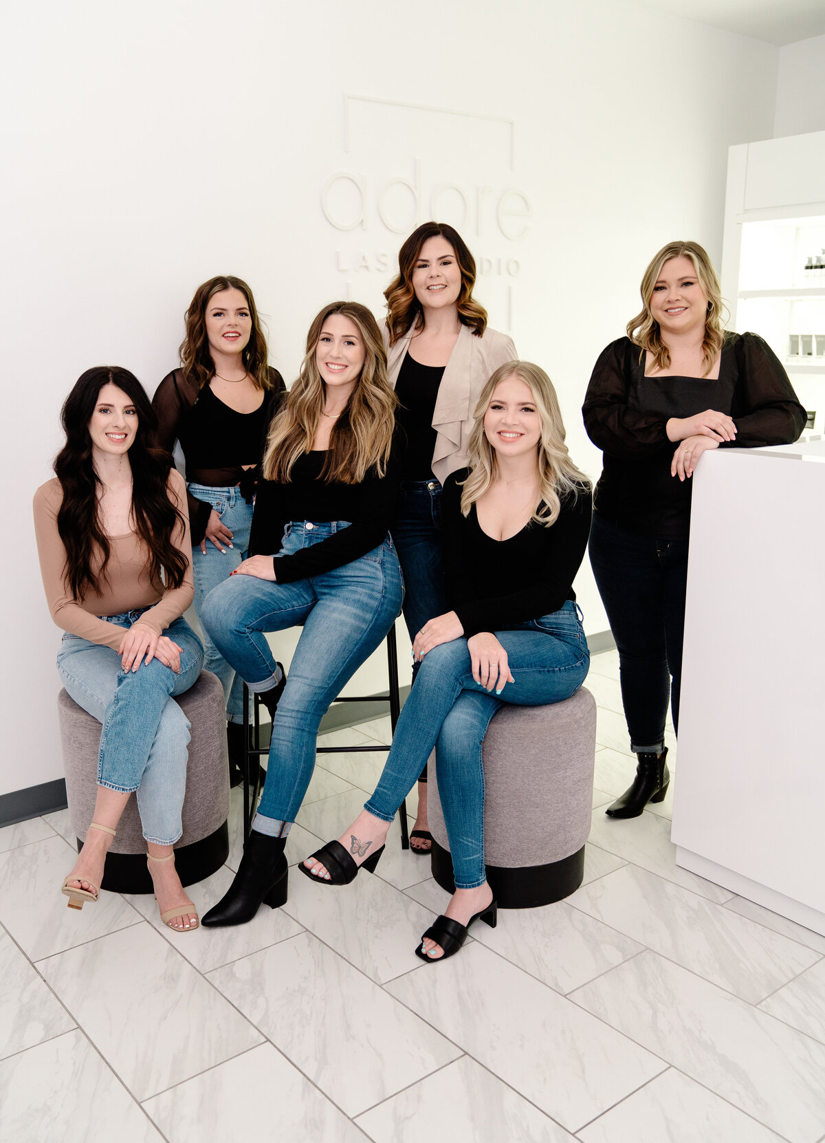 Salon owners photoshoot