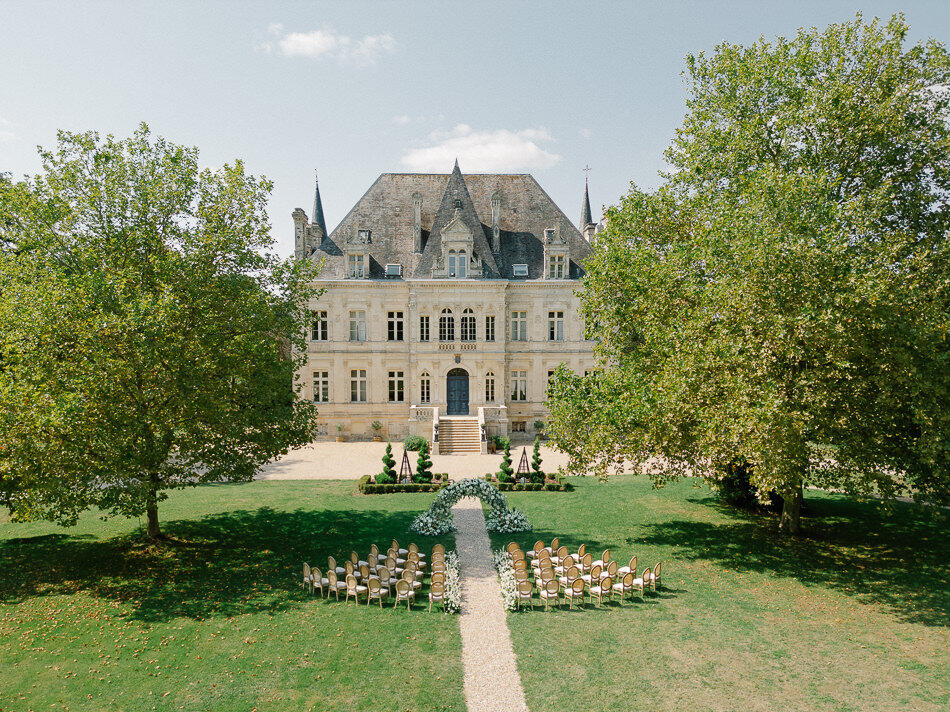 wedding in french chateau1