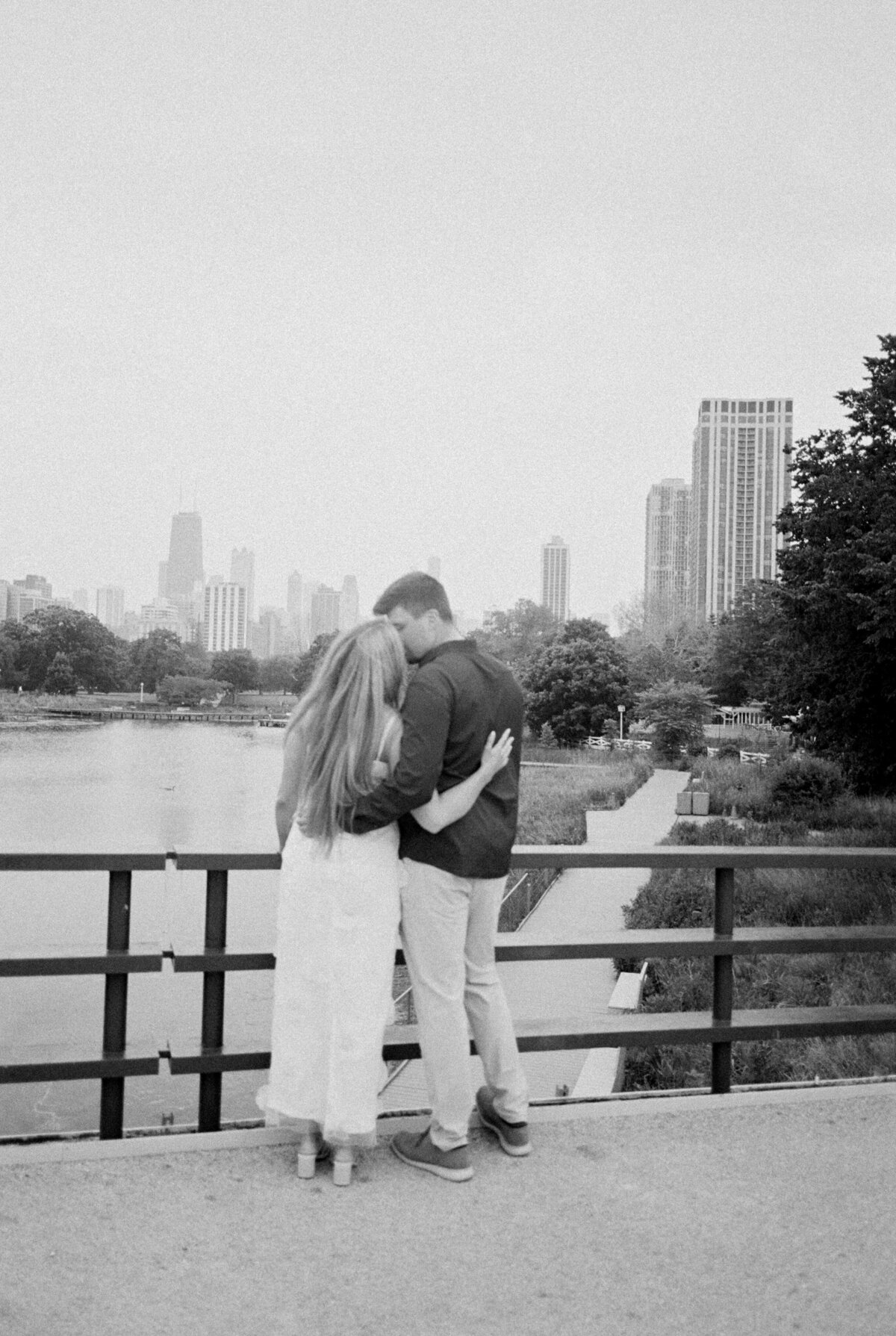 Lincoln Park Chicago Engaged Highlights | Amarachi Ikeji Photography 41