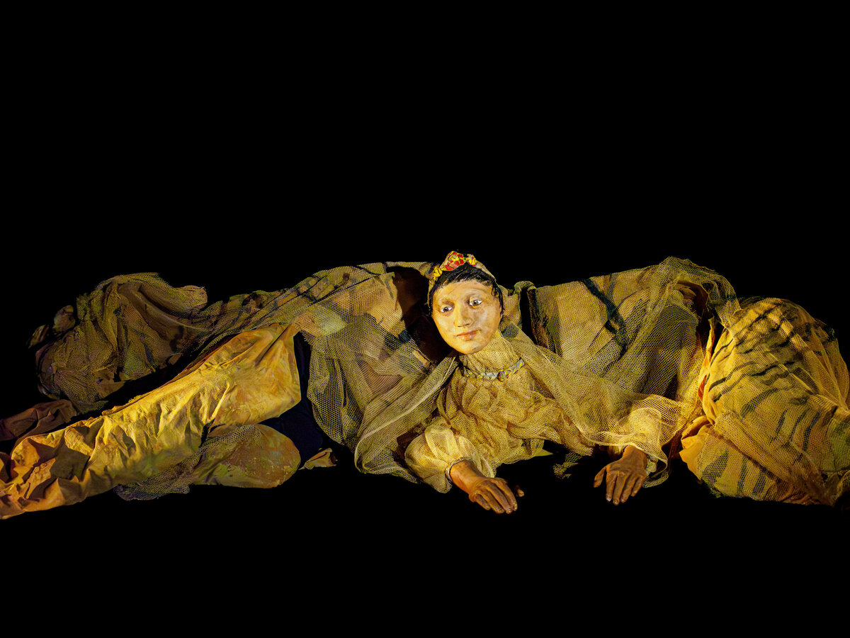 HISTOIRES INVISIBLES Le truculent exode rural des fantômes du Bengale ©Marie Charbonnier-83