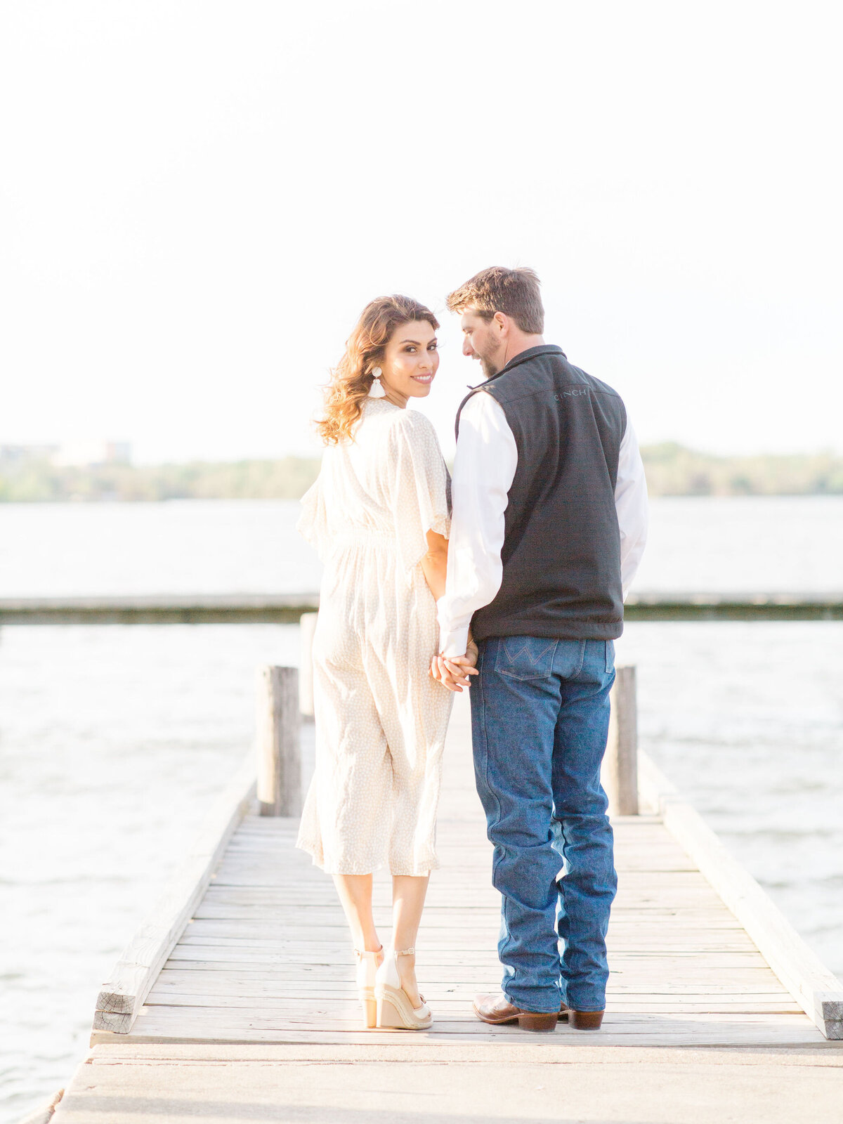 Brittany&CodyWhiteRockLakeDallasTexasEngagement5