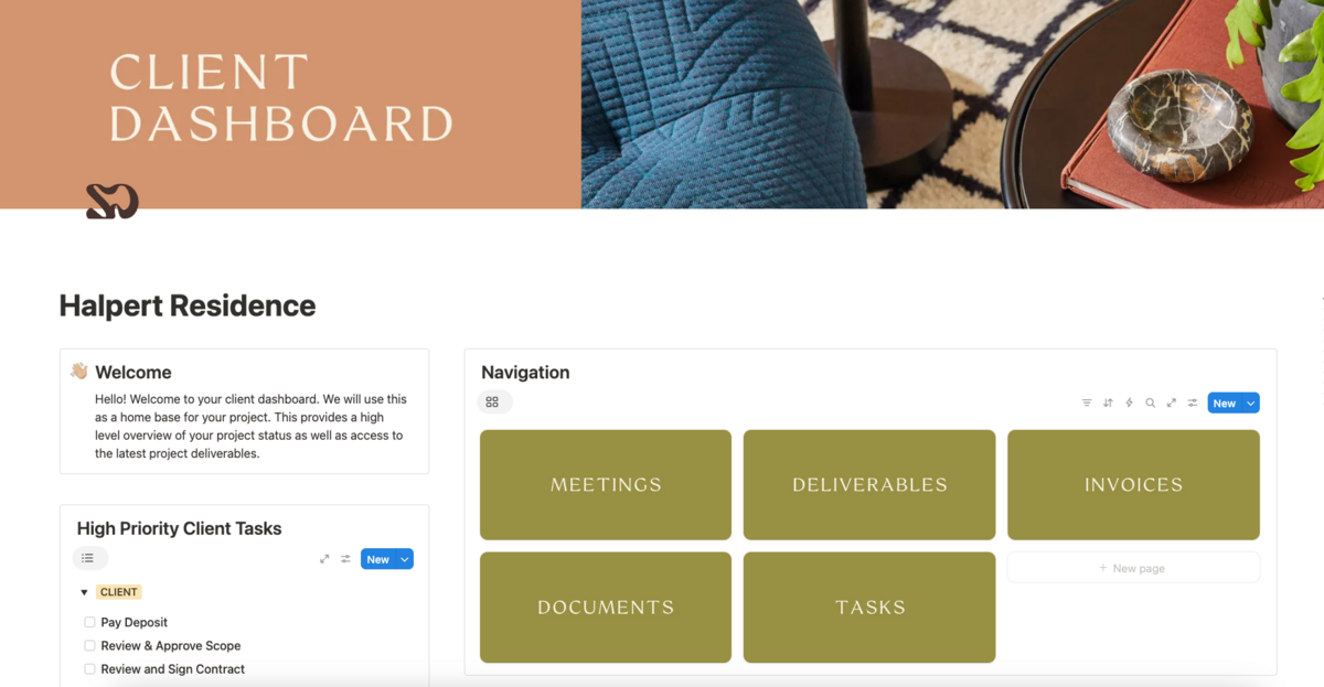 Notion Client Dashboard_Sill Design