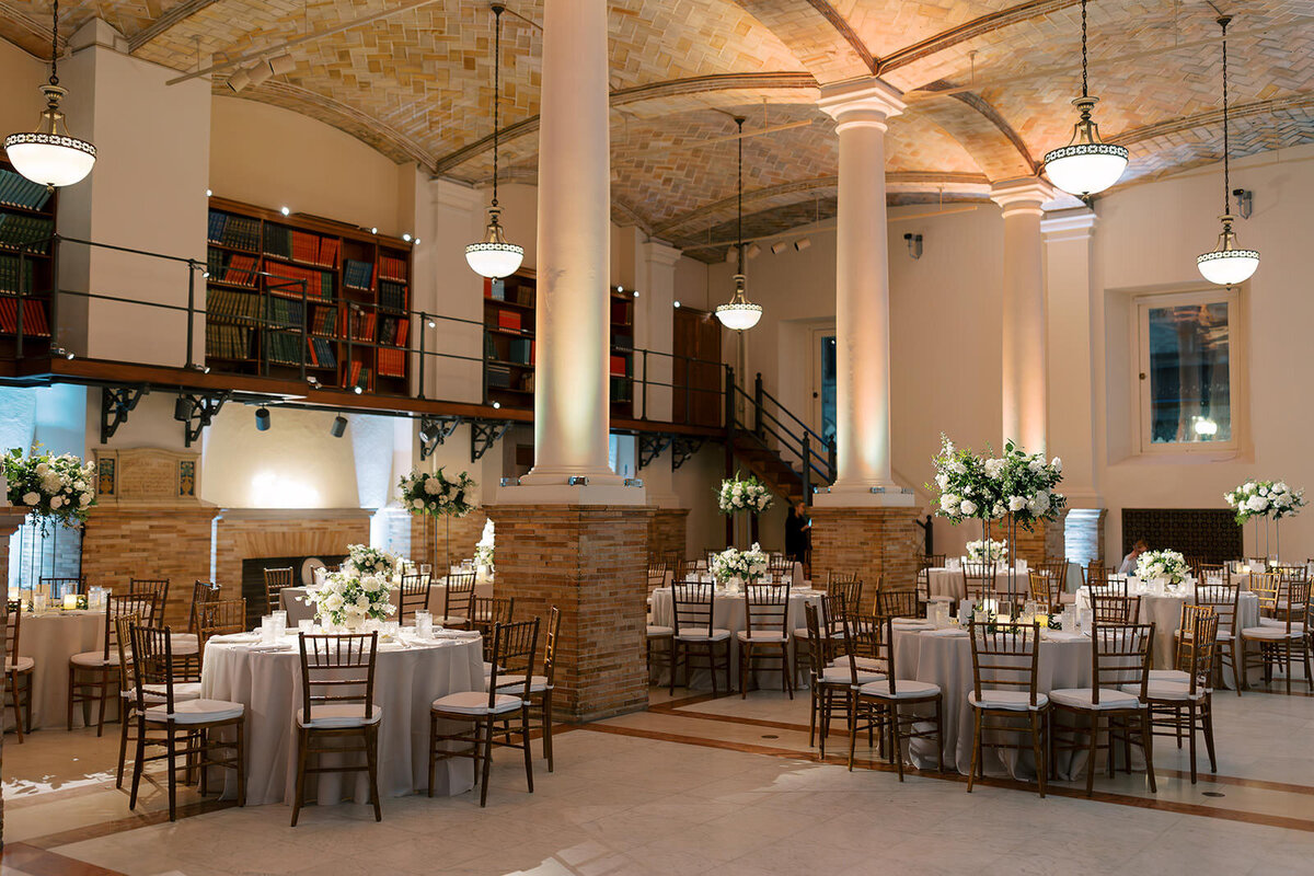 Boston Public Library Wedding-Halie Child Photography-111
