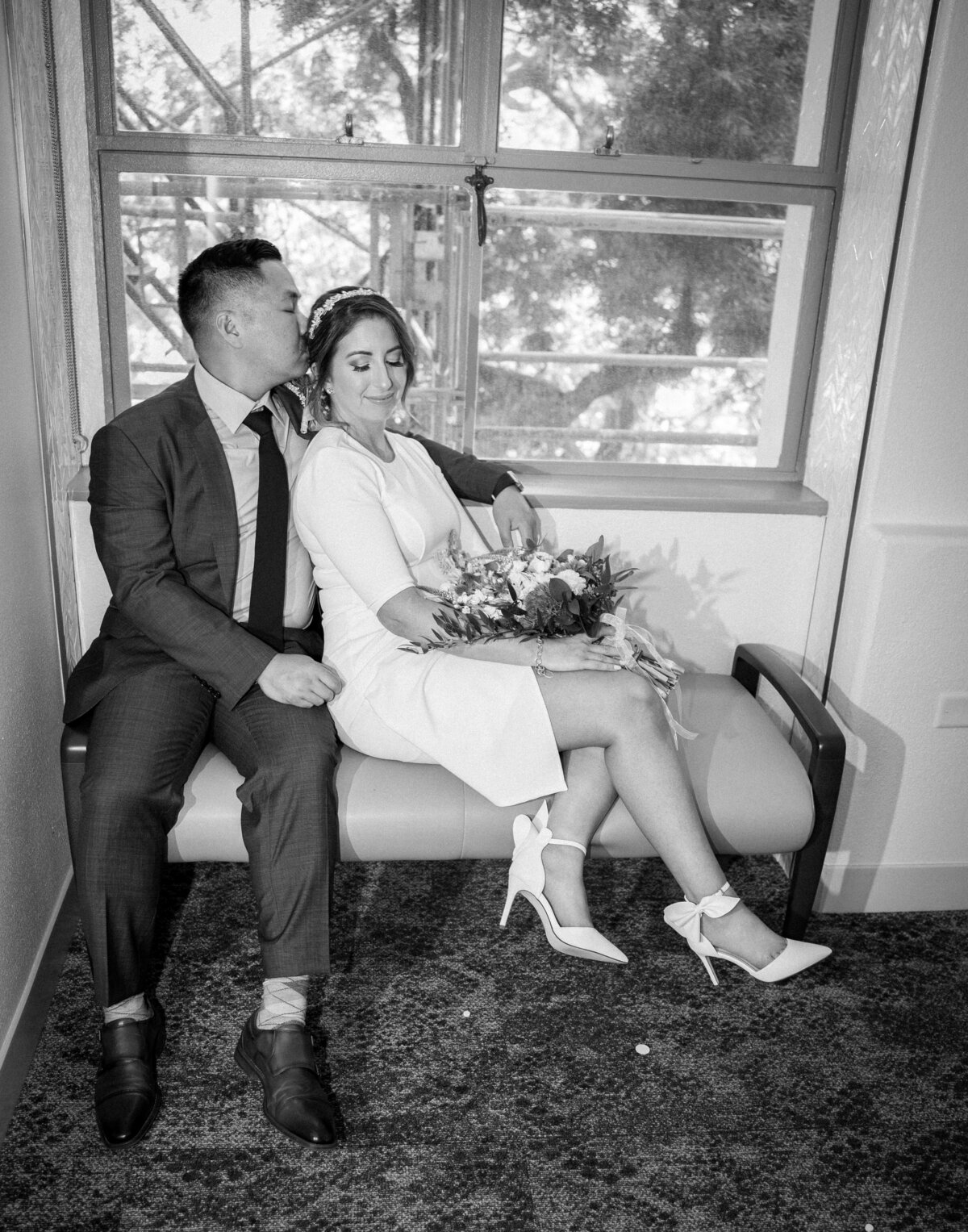 Urban Courthouse Elopement San Diego