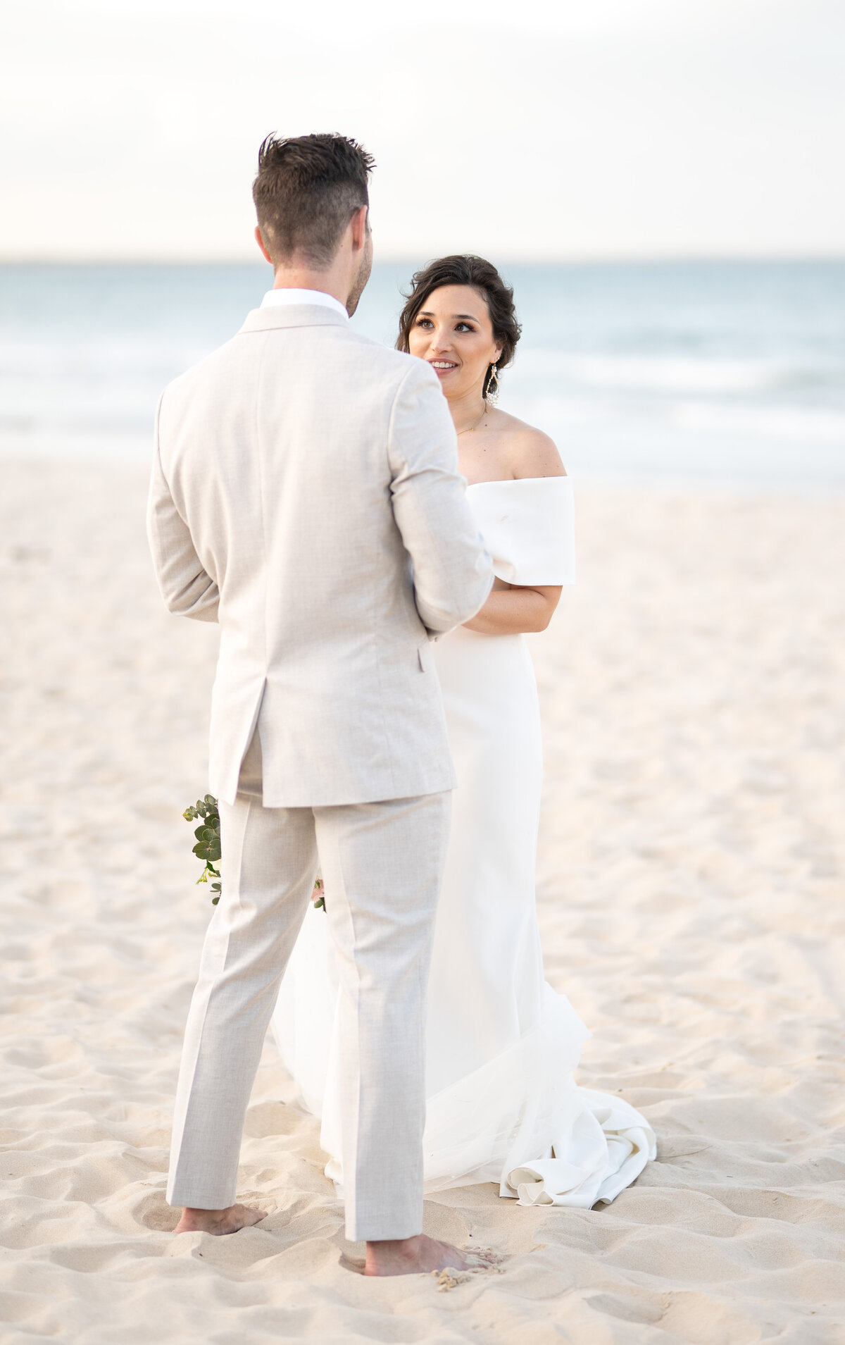Noosa Beach Intimate Wedding